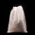 现货白色抽绳袋子袋 香包袋 煎药袋 药粉袋 无纺布空袋内中药泡茶 20*25cm
