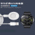 适用华为手表充电器GT3底座watch3无线GT2Pro保时捷Watchgt智能ru 无线充电底座·白色+充电线 适用华为GT3(42/46mm)系列