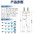 彬固下水裤 连体钓鱼裤防水服 捕鱼钓鱼背带裤 耐磨防水雨裤 黑色65丝 41 