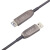 益德胜 光纤USB3.0延长线公对母高速传输鼠标键盘kinect2.0体感数据线摄像头加长连接线 60米
