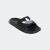 阿迪达斯 （adidas）男拖鞋三叶草凉鞋一字拖沙滩拖春秋潮流FU8298 Black 11