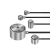 众鑫雷泰高精度微小型柱式称重传感器测拉力压力工业力量荷重模块 TWZ4200kg