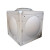 保温水箱304不锈钢方形防冻加厚储水桶太阳能蒸汽电加热恒温 0.75吨长1.6M0.6M1.1M 50MM保温