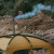 NatureHike挪客沙丘10.9帐篷户外秋冬露营一室一厅超大型防寒防雨 荆棘黄（不含配件） 均码（F）