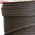 尚留鑫 油性钢丝绳光面钢绳起重吊装拖车用软钢绳 直径25mm 6*37（每米价格）