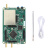 One(1MHz-6GHz) 开源软件无线电平台 SDR开发板 带拉杆天线  绿色