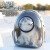 初构想猫包外出便携包太空舱透气双肩背包猫书包猫咪外带宠物用品H6 气质灰