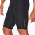 2XUForce系列男士压缩短裤马拉松跑步高弹透气低腰夏季紧身短裤 黑色 XS