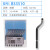 定制修边刀不锈钢刀头毛刺刮刀手动修边器塑料倒角刀片工具BS1010 BS3510(一盒)