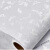 维诺亚墙布自粘特加厚墙纸自粘客厅卧室墙壁装饰温馨防水防潮背 白色枫叶 10米长60厘米宽