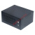 厚尚BG2610壁挂式工业服务器HTPC机箱迷你ITX主板ATX电源2个PCI位 BG2610H 官方标配