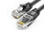 远通 网线 网络连接线 工业网络通讯成品网线 黑色 6类保检（300米/箱）
