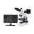 金之昱 三目金相显微镜导芯片线路检测金相组织分析金相显微镜 24寸显示器 500万像素USB成像系统 JZY-40