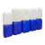 适用塑料桶堆码桶实验室废液桶方形25升化工桶包装桶水桶废油桶 10升蓝色特厚款