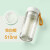 苏泊尔（SUPOR）塑料杯随行BB杯Tritan水杯男女士运动学生大容量便携带拎绳茶杯子 樱花粉 510ml 1个