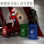 240L垃圾桶大容量户外工业风铁艺商用大号桶创意大型 灰