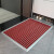 普力捷（PULIJIE）  室外进门铝合金地垫蹭土门垫入户防滑脚垫防尘地毯 红色(直铺款) 120cmX180cm