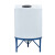澳翊 厂家塑料桶搅拌桶耐酸碱带电机搅拌桶加药箱多规格定制 减速机(300L专用)