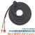 汇川高柔拖链伺服S6电机编码器动力电缆线刹车电源线 S6-L-P100 黑色S6-L-B00-3.0