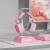 西伯利亚S21-pink游戏耳机 头戴式粉色耳机 女生网红主播刺激战场cf电竞耳机耳麦 电脑手机耳机 S21U 二代7.1声道【电脑版】糖果粉