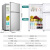 奥克斯（AUX）小冰箱家用双门迷你小型冰箱 冷藏冷冻保鲜小冰箱 宿舍租房节能电冰箱 BCD-32K120L 【一级能效】银色