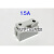 老款白色陶瓷瓷插保险丝盒RC1A-15A 30A 60A插入式熔断器保险桥 上插盖10A