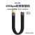摩可灵 typec USB4充电线高清视频线type-c数据线双头雷电4三3快充40Gb手机公对公 100W  40Gb  USB4 软质一公一母 0.1米