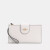 蔻驰（COACH）经典标志钱包对折拉链手拿包手腕包手机包卡包证件 金色 均码
