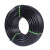 pe电缆管埋地保护塑料管地埋电力黑色穿线预埋管pe32电线管50 110 63*3.7加厚穿线管100米