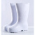 EVA泡沫雨靴夏季男女高筒防水鞋男女水靴厨房防滑耐油靴 字母款：EVA材质(白色高帮加棉) 44