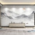 新福壁海定制壁布3D现代中式山水电视背景墙壁纸客厅装饰墙纸影视墙布壁画 推荐款18