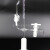 座式微量滴定管级透明棕色玻璃活塞滴定管酸碱通用棕色 底座