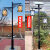 定制适用户外3米景观灯led公园小区防水复古灯笼中式仿古太 单头方杆3.5米接电款