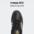 adidas FORUM 84 LOW休闲篮球运动板鞋男女阿迪达斯官方三叶草 黑/白 42.5(265mm)