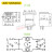 YUNSANDA 电源滤波器CW2B-3A10A-T(002)双保险插座式单相220V CW2B-3A-T(002)