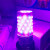 LED彩色灯泡e27大螺口粉光紫光蓝色三色变光玉米灯用装饰节能灯 7瓦粉光 其它 16瓦粉紫光 单色 其它
