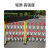 新特丽 玻璃钢围栏 管式绝缘栅栏 红白色 1.5*6m 可移动折叠道路安全警戒栏 电力施工隔离伸缩护栏