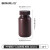 比克曼生物（BKMAM）PP塑料试剂瓶大广口瓶耐高温酸碱化学实验室样品瓶 【广口棕色】125mL-10个/包 1包