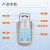能师傅 液氮罐10升30升50升20升小型液氮冷冻保温桶冻精运输储存生物容器 YDS-3L（50MM口径） 