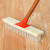 欧杜（oudu）地刷长柄硬毛卫生间水槽厨房加大洗地板瓷砖清洁青苔去污地刷 彩色50厘米