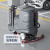 YANGZI 驾驶式 洗地机 4000㎡/h 80L水箱【双刷锂电】YZ-X5双刷锂电