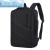 蓝诺猫16英寸笔记本电脑背包大容量双肩包商务双肩包手提电脑包 可手提+可双肩三层+黑色