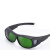 可佩戴电焊眼镜焊接防护眼镜氧焊氩弧焊烧焊 强光 齐佑BH003IR3.0墨绿浅色