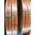 黄色帆布平胶带橡胶提升带工业传送带耐磨输送带机器传动带平皮带 5cm宽(每米)