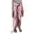 Rick Owens女士中长款裙 时尚性感半身裙 Pink 40