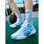GFDR狂潮水花5代4代3代篮球鞋男实战球鞋儿童学生汤普森KT7运动鞋 8留白 36