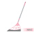 韩国黑科技扫把硅胶魔术扫帚刮水拖地干湿扫地扫水两用专用软 浅粉色可伸缩