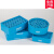 低温冰盒恒温盒圆形多用低温冰盒放96孔PCR 0.2 1.5 2ml 离心管盒 方形1.5ml   96孔冰盒(带盖)