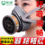 保为康3600防尘口罩防毒面具喷漆农药甲醛化工气体粉尘活性炭面覃 3600(二件套)防毒