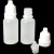 稳斯坦 滴液瓶滴瓶眼药水瓶 色素分装瓶塑料防盗圈容量瓶 10ml半透明（10个）WW-15